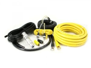 CCA 24 - 2 Kanaals 21,4mm² Installatiekabel KIT - 600 Watt