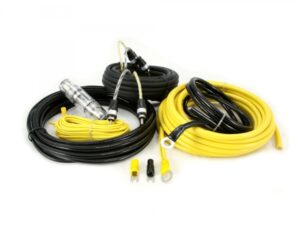 CCA 28 - 2 Kanaals 9,6 mm² Installatiekabel KIT - 300 Watt