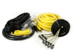 CCA 40 - 4 Kanaals 53mm² Installatiekabel KIT - 1200 Watt