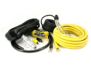 CCA 44 - 4 kanaals 21,4mm² installatiekabel KIT - 600 Watt