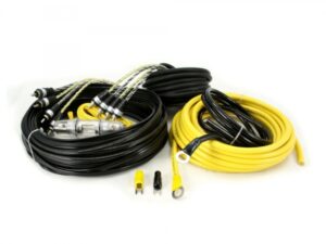 CCA 48 - 4 Kanaals 9,6 mm² Installatiekabel KIT - 300 Watt