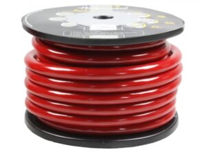 CCA PCR 0 - 1m CCA Stroomkabel - 53,0mm² Rood