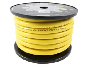 CCA PCY 0 - 15m Rol CCA Stroomkabel - 53,0mm² Geel