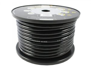CCA PCB 4 - 1m CCA Stroomkabel - 21,4mm² Zwart