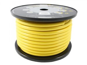 CCA PCY 4 - 1m CCA stroomkabel - 21,4mm² geel