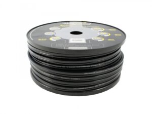 CCA SC 10 - 1m CCA Luidsprekerkabel - 2x6,0mm² Zwart