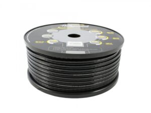 CCA SC 12 - 1m CCA Luidsprekerkabel - 2x4,0mm² Zwart