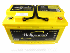 DIN 80 - DIN VERMOGEN AGM - 4000 Watt