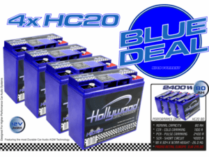 HC 20BD - HOGE STROOM AGM - 600 Watt
