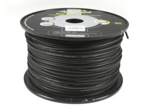 HIC BK - 152m Roll PRO stroomkabel - 1,5mm² zwart