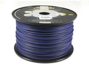 HIC BL - 152m Roll PRO stroomkabel - 1,5mm² blauw