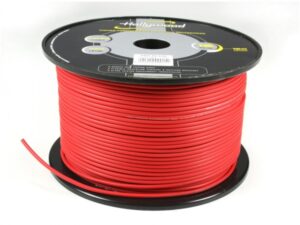 HIC RD - 152m Roll PRO stroomkabel - 1,5mm² rood