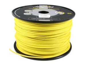 HIC YL - 152m Roll PRO stroomkabel - 1,5mm² geel