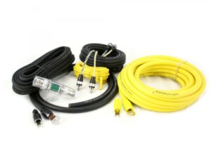 PRO 24 - 2 Kanaals 21,4mm² Installatiekabel KIT - 1200 Watt