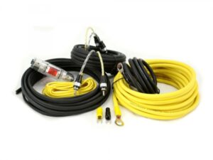 PRO 28 - 2 Kanaals 9,6 mm² Installatiekabel KIT - 600 Watt