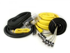 PRO 40 - 4 Kanaals 53mm² Installatiekabel KIT - 2400 Watt