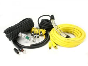 PRO 44 - 4 Kanaals 21,4mm² Installatiekabel KIT - 1200 Watt