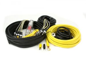 PRO 48 - 4 Kanaals 9,6 mm² Installatiekabel KIT - 600 Watt