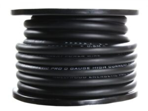 PRO PCBK 0 - 15m Rol PRO Stroomkabel - 53,0mm² Zwart