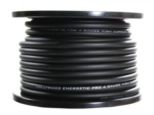 PRO PCBK 4 - 1m PRO Stroomkabel - 21,4mm² Zwart