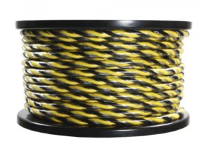 PRO PCYL 0 - 1m PRO stroomkabel - 53,0mm² geel