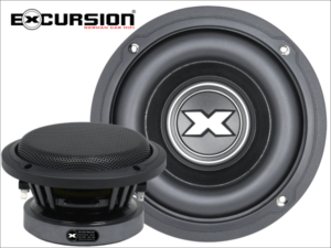 PX 6 D2 - 300 RMS / 800 watt subwoofer