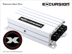 PXA 1K - Mono Digital Mini versterker - 600 watt