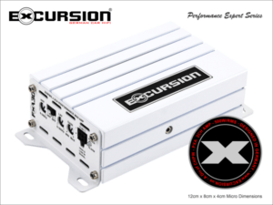 PXA 30 - 2-kanaals mini-versterker - 500 watt