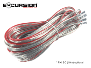 PXI SC - 10m, 2x2,5mm ² PX luidsprekerkabel