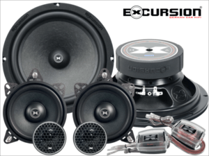 RX 8.3C - 20cm DIN 3-weg componenten systeem