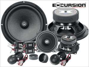 RX 8.3C ECO - 20cm DIN 3-weg componenten systeem
