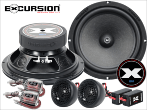 RX 8C ECO - 20cm DIN 2-weg componenten systeem