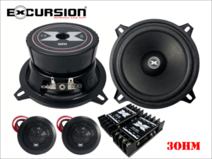SHX 5C - 13cm DIN 2Weg componenten systeem