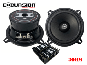 SHX 5M - 13cm DIN midrange speaker