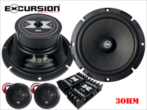 SHX 6C - 16,5cm DIN 2Way componenten systeem