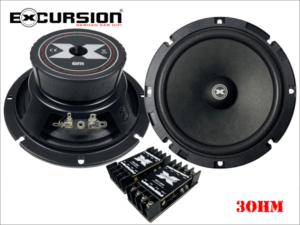 SHX 6M - 16,5cm DIN midrange luidspreker