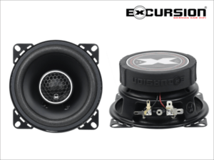 SX 402 - 10cm DIN 2Way coaxiaal met stoffen tweeter