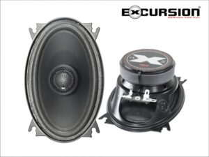 SX 462 - 10x15cm DIN 2Way coaxiaal met stoffen tweeter