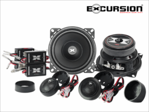 SX 4C - 10cm DIN 2Wegcomponenten systeem