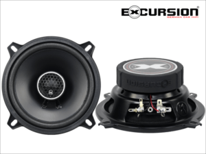 SX 522 - 13cm DIN 2Way coaxiaal met stoffen tweeter