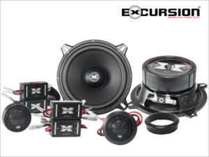 SX 5C - 13cm DIN 2Wege componenten systeem