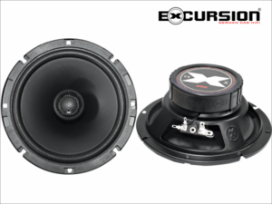 SX 652 - 16,5 cm DIN 2Way coaxiaal met stoffen tweeter