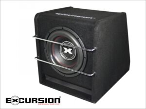 SXR.v2 SP10 - Subwoofer Box - 1500 watt - 2 ohm - RED LINE