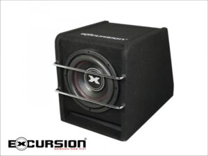 SXR.v2 SP8 - Subwoofer Box - 1000 watt - 4Ohm - RED LINE