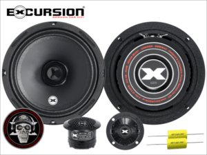 SXX 6C - 16,5 cm DIN 2Way Pro Audio Compo Set