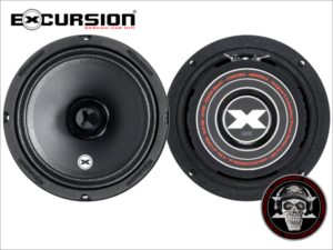 SXX M6 - 16,5 cm DIN Pro Audio Midrange Set