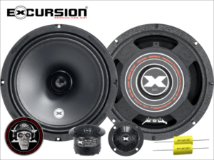 SXX 8C - 20cm DIN 2Way Pro Audio Compo Set