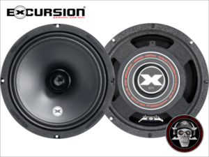 SXX M8 - 20cm DIN Pro Audio Midrange Set