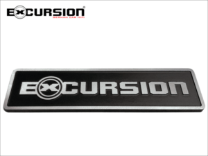 XBG - EXCURSION LOGO BADGE