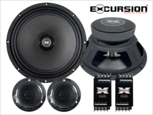 XXX 10C - 25cm DIN 2Way Pro Audio Compo Set